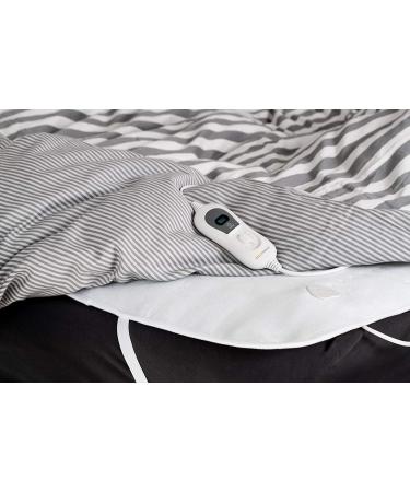 Medisana HU A67 Heat Under Bed Blanket - 150x80 cm 3 Temperature Levels Washable Overheating Protection - Ideal for All Mattresses - Buy Online on GoSupps.com