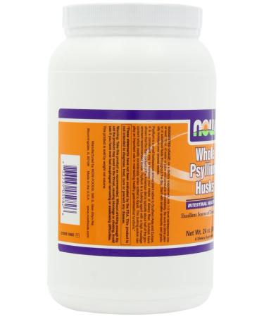 NOW Whole Psyllium Husk 24-Ounce(Pack of 3) - Buy Online on GoSupps.com