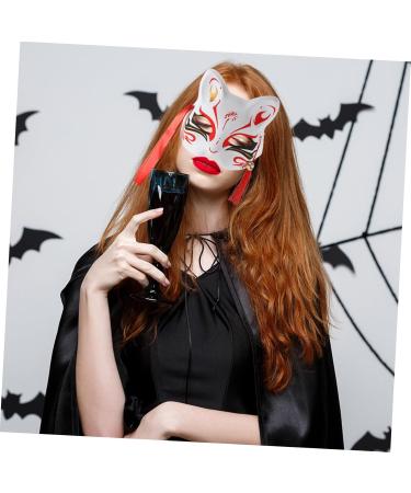 ABOOFAN 2-Piece White Masking Decoration Party Accessories - Unique Costume Clothing - International Shipping Available - Buy Online on GoSupps.com