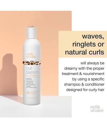 Milkshake Curl Passion Conditioner 300ml - Enhance Your Curls | International Shipping Available - Buy Online on GoSupps.com