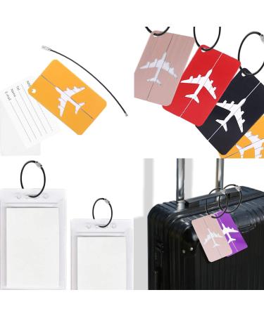 Stainless Steel Large Key Ring Wire Keychain for Car and Luggage - Black - Buy Online on GoSupps.com