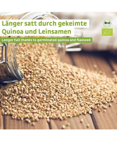 Buy 3K Vegan Protein Bars - Premium Bio Vanilla Soy-Free & Low-Fat 10x45g Pack | Healthy Snack from Germany - Buy Online on GoSupps.com