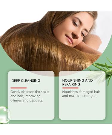 EONFAVE Batana oil shampoo natural rosemary shampoo for hair growth and thickness Batana oil for hair natural cold pressed batana oil nourishes the scalp and reduces hair breakage men and women - Buy Online on GoSupps.com