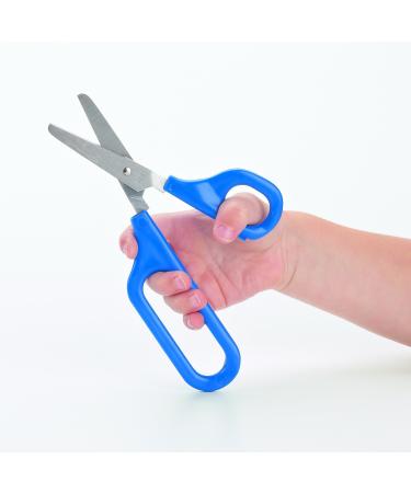 Easi-Grip scissors with large finger opening 45mm therapy scissors PETA (right-handed)