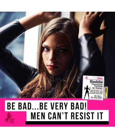 Pheral Baddie Pheromone Perfume for Women Attract Men with Genuine PheralAide F Animalic Accords Seductive Scent Gets Him Obsessed with You All Day Long Attraction 30mL - Buy Online on GoSupps.com