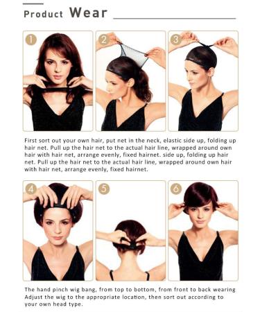 26-Inch Heat-Resistant Synthetic Wig for Women - Long Mixed Brown Liu Haibo Wig | Yama Brown - Buy Online on GoSupps.com