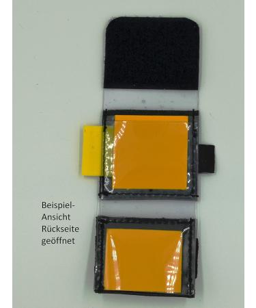 Josi.li Nappa Leather Dog Collar Bag - Eco-Friendly Fits Up to 35mm Collars Available in Multiple Colors - Buy Online on GoSupps.com