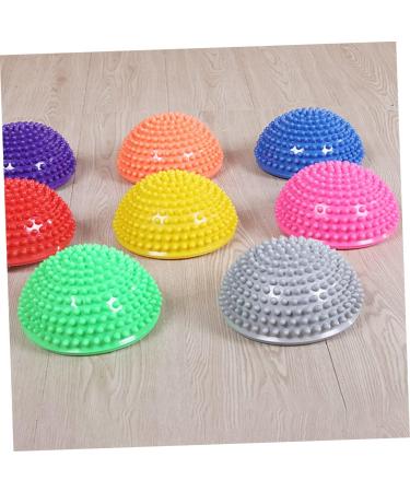 Lurrose Durian Ball Arm & Leg Massage Device - Office Trigger Point & Foot Roller - PVC Yoga Massage Gear (16x16x8cm) - Relax & Soothe - Buy Online on GoSupps.com