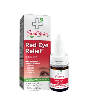 Similasan Redness & Itchy Eye Relief Drops .33-Ounce Bottle 0.33 Fl Oz (Pack of 1)