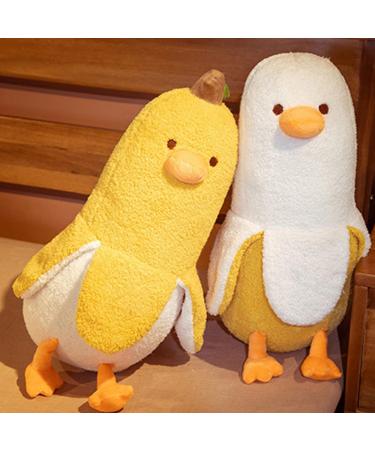 Napacoh Banana Duck Plush Toy 50cm Yellow - Adorkable Cartoon Sleeping Pillow for Girls - Buy Online on GoSupps.com