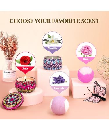 UPOFFICIS Birthday Gift for Women - Wine Tumbler, Necklace & Spa Gift Set for Her - Buy Online on GoSupps.com