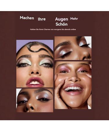  Generisch Eyeshadow Stick - 6 Colors - Smooth Cream Makeup Pencil with Shimmering Finish - Waterproof and Long-Lasting for Quick Application - Compact - Travel-Friendly - Beauty - Buy Online on GoSupps.com