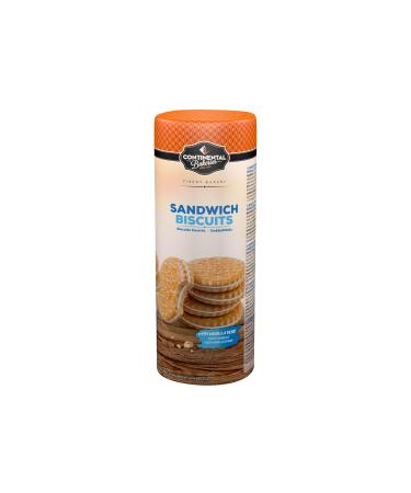 Double Biscuit Vanilla Sandwich Biscuit with Vanilla Cream Filling Large Pack 500 g - Buy Online on GoSupps.com