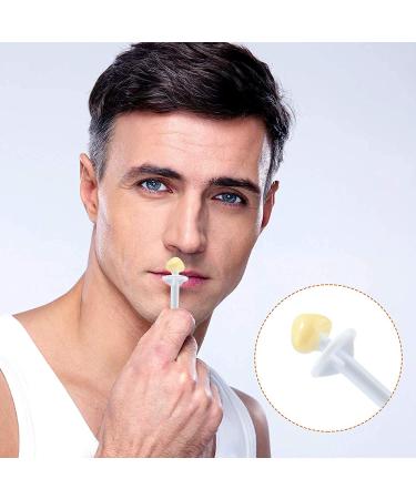 80 Pack Plastic Nose Wax Sticks - Disposable Applicators for Nose, Eyebrow, and Facial Hair Removal - Buy Online on GoSupps.com