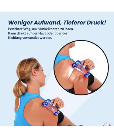 ResultSport Handy Portable Massager Set - Best International Shipping & Relaxation Solution - Buy Online on GoSupps.com