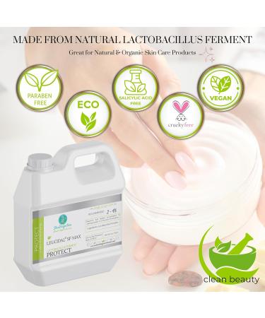 Skin Perfection Leucidal Liquid SF Max - Natural DIY Preservative for Homemade Skincare & Cosmetics (4oz) | Leucidal Liquid with Lactobacillus Ferment Protection | International Shipping - Buy Online on GoSupps.com