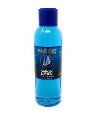 Marine Splash Natural 32 oz English Style Cologne