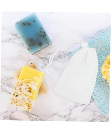 Healeved 3 Pcs Soap Sponge Swirl Soap Storage Bags Travel Organizer Bags Handmade Soap Net Nylon - Buy Online on GoSupps.com