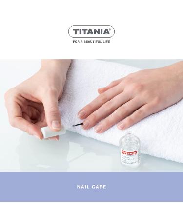 Buy Titania Nail Chewing Stop (10ml) | Anti-Nail Chewing Polish for Protection - Buy Online on GoSupps.com
