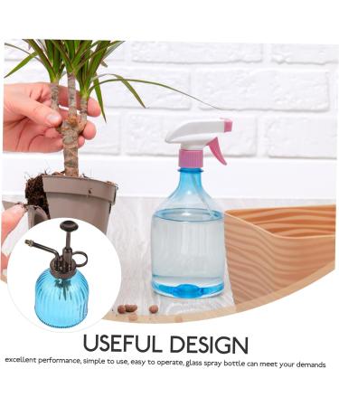 FRCOLOR Watering Can Made of Embossed Glass Indoor Plant Nebuliser Hairdresser Flower Watering Can Water Spray Bottle Vintage Plant Watering Spray Bottle Cactus Small Watering Can System - Buy Online on GoSupps.com