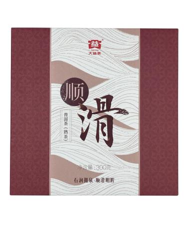 2020 Smooth Ripe Pu-erh Tea Cake 300g from Yunnan