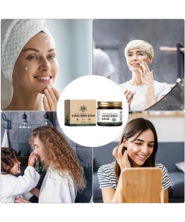 Moisturizing Sunscreen - UV Cream 2.12 oz Sunscreen Face Moisturizer Oil SPF 50+ Water Resistant Travel Size Isolation Cream Moisturizing Oil- - Buy Online on GoSupps.com
