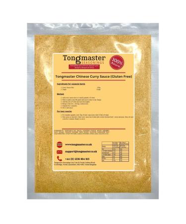 Tongmaster's Chinese Curry Sauce (Gluten Free) - 100g