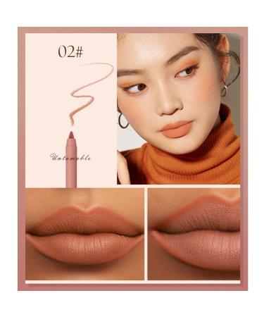 AONAT Professional Waterproof Lip Liner - Soft Long-Lasting Lip Contour Pencil in Apricot | Matte Finish for Perfect Kiss & Color - Buy Online on GoSupps.com