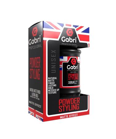 Gabri Matte & Styling Hair Powder Wax - Natural Mattiness & Elegant Red Aesthetic Packaging for Effortless Hair Style - Buy Online on GoSupps.com