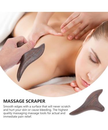 Ciieeo Facial Tools & Trident Shaped Gua Sha Board - Trigger Point Massage Devices for Muscle Relief | International Shipping - Buy Online on GoSupps.com