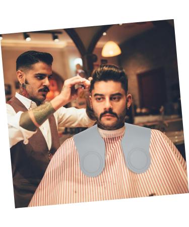 FOYTOKI Silicone Shawl Haircut Guide Hair Supplies for Hair Stylist Barber Neck Cutting Kit Women Cutting Cape Hair Cutting Collar Salon Mat Hair Cutting Guide Barber Mat - Buy Online on GoSupps.com