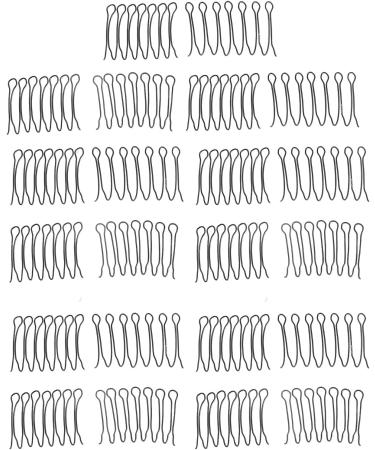 Bang Comb 11 Pairs Bridal Wedding Veil Comb Adjustable Nonslip Wide Application for Running - Buy Online on GoSupps.com