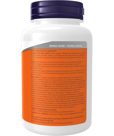 NOW Supplements Relora 300mg Capsules 120 Count & Supplements 5-HTP (5-Hydroxytryptophan) 100mg Capsules 120 Count SUPPLEMENT + SUPPLEMENT NOW 5-HTP 100mg - Buy Online on GoSupps.com