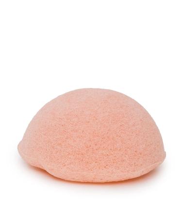 TheraCare Konjac Sponge for Face and Body - Red Clay | Natural Exfoliating & Cleansing | International Shipping Available - Buy Online on GoSupps.com