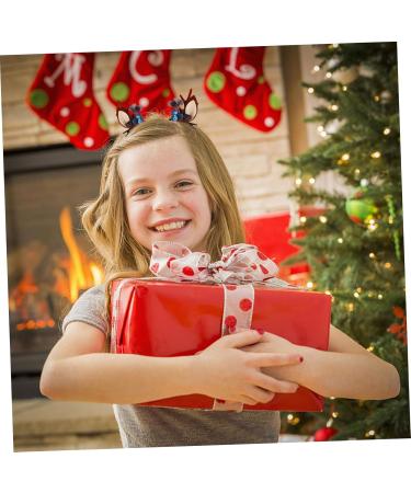 Didiseaon 6 Pairs Christmas Antler Hair Clip Christmas Hair Barrettes Christmas Party Hairpins Deer Antler Hair Pin Christmas Barrettes Antler Horn Hairpins Girl Child Metal The Photo - Buy Online on GoSupps.com