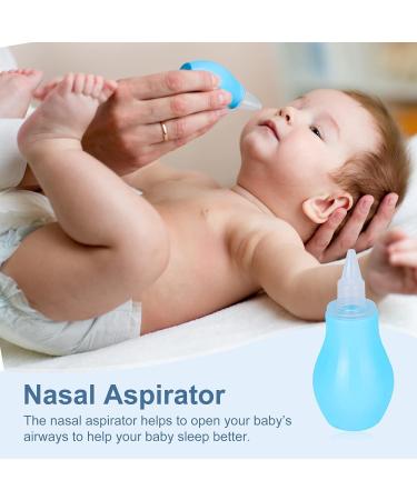 Baby Healthcare and Grooming Kit RoseFlower 9 in 1 Newborn Essentials Nursery Care Set with Toothbrush Nail Clipper File Nose Cleaner Nasal Aspirator - Baby Item for Infant Toddlers Boys Girls Kids #20 - Buy Online on GoSupps.com