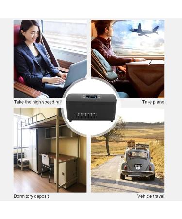 Electric Insulin Cooler Box - Big Screen Mini Refrigerator for 3 Pens - Pharmacy & Vehicle Use - Buy Online on GoSupps.com