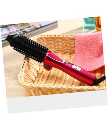 TOVINANNA Hair Curling Brush Hair Rollers Curler Travel Curling Brush Hot Air Brush Ceramic Curling Brush - Buy Online on GoSupps.com