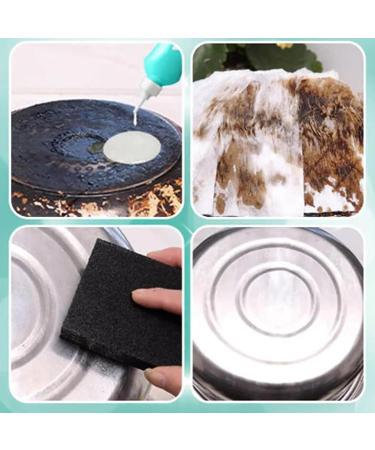 2 PCS Magic Gel Cleaner for Pots & Pans - Includes Gloves & Stainless Steel Cloths | Effective Kitchen Cleaning Solution - Buy Online on GoSupps.com