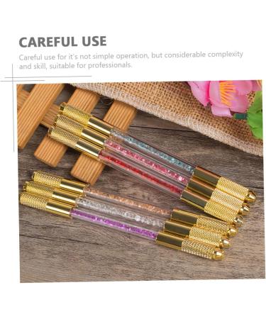 Healeved Embroidery Pencil Eyebrow Pencil Microblading Pen Manual Microblading Eyebrow Kit White Rhinestones 1 count (Pack of 1) White - Buy Online on GoSupps.com