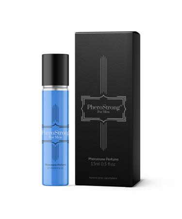 Pheromone for Men Eau de Toilette with Citrus Jasmine and Ambergris Long-Lasting Freshness Masculine and Invigorating Scent for Active Men 0.5 fl.oz / 15 ml