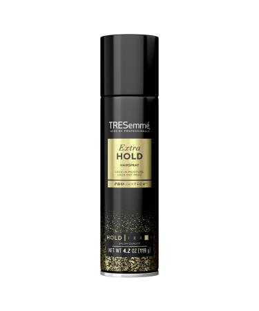 TRESemm  Extra Hold Hairspray for 24-Hour Frizz Control  with Pro Lock Tech 4.2 oz Unscented 4.2 Ounce (Pack of 1)