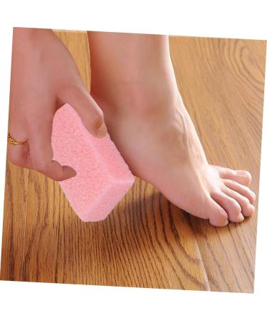 FOMIYES 4 Pcs Exfoliant Dissolvant De Peau Morte Pour Pieds Dissolvant De Lime Pied Pomes Pierre Tampon Ongles Grattoir Pied Pour Peau Morte Pierre Pieds Peau Craquel e Brosse - Buy Online on GoSupps.com