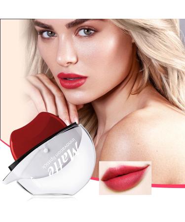 Waterproof Lazy Matte Lip Gloss | Long-Lasting Pigmented Lipstick #03 - Buy Now! - Buy Online on GoSupps.com