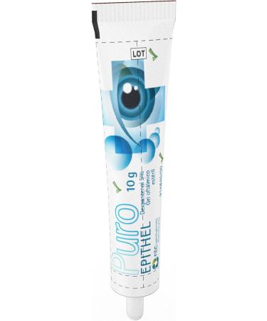 NTC Pharma Pure EpitheL Eye Gel 10g - Dexpanthenol & Carbomer for Dry Eye Relief | Hydrating Solution for International Shipping - Buy Online on GoSupps.com