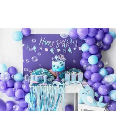 PartyConcept Narwhal Cake Toppers Under The Sea Cake Toppers Mermaid Birthday Cake - Buy Online on GoSupps.com