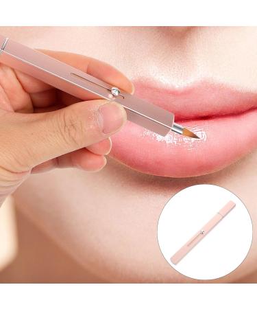 Beaupretty Retractable Lip Brush - Double-Ended Lipstick & Gloss Applicator Ideal for Smooth Lip Makeup - Buy Online on GoSupps.com