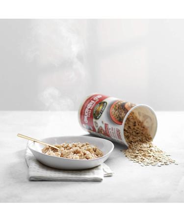 Natures Path Organic Gluten Free Old Fashioned Rolled Oats  Non-GMO  40g Whole Grains  5g Plant Based Protein  Oatmeal Great for Baking  18 Ounce (Pack of 6) Gluten-Free Old Fashioned - Buy Online on GoSupps.com