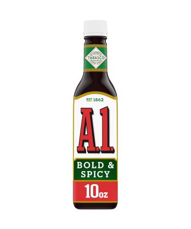 A.1. Steak Sauce - Bold And Spicy - 10 Ounces Bold 10 Ounce (Pack of 1)