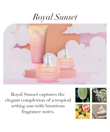 English Laundry Royal Sunset 3 Piece Gift Set EDP 3.4 fl. oz. 4 Fl Oz (Pack of 1) - Buy Online on GoSupps.com